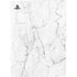 White Marble PS5 Digital Edition Console Skin